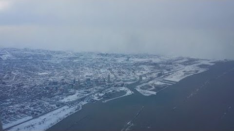 What is lake effect snow?