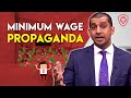 Minimum Wage Propaganda - Why Amazon & Walmart Love the Idea
