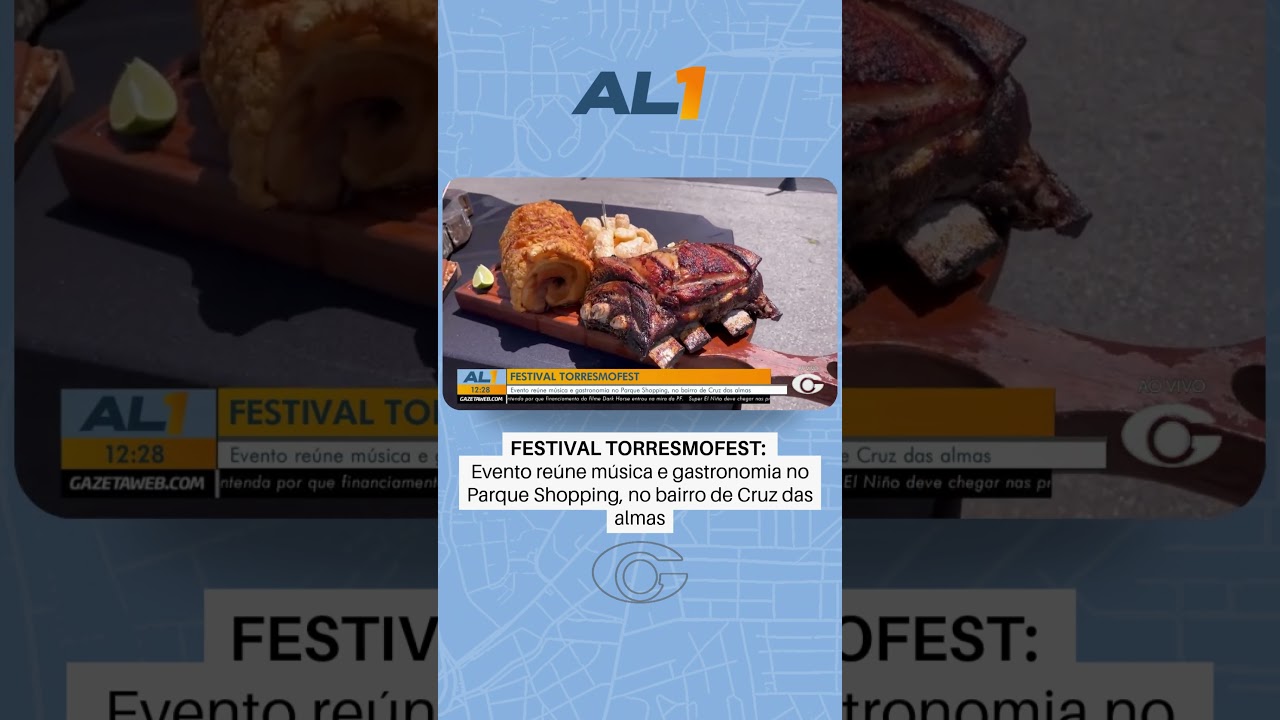 Torresmofest reúne música e gastronomia em Maceió