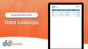 Mobile Forms: Mastering Data Lookups