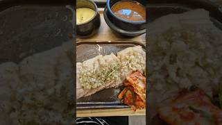 가야왕족  마늘보쌈 점심특선#사직야구장 맛집