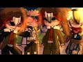 turning into the person you have a crush on//Countryhumans//Ft:🇺🇦Ukranada🇨🇦//Enjoy!