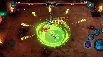 Bladebound - Mobile (Android) - Gameplay - PVP