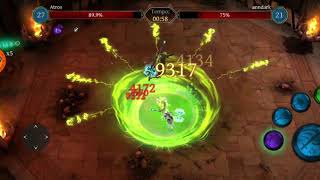 Bladebound - Mobile (Android) - Gameplay - PVP screenshot 3