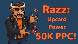 Soft Bubble Action in Razz (50K PPC Feature Table) - Stud Game Strategy screenshot 2