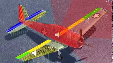 Silantro Unity3D Flight Simulator: SBD-3 Dauntless Flight Test + Landing