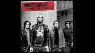 Video thumbnail of "Eyes Can't See - Marty Casey & Lovehammers"