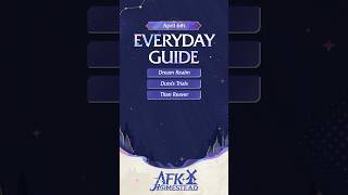 April 6th Everyday Guide