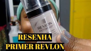 OH HOW THE TABLES HAVE TURNED | Revlon PhotoReady Mattifying + Pore Reducing Primer (WEEKLY WEAR)