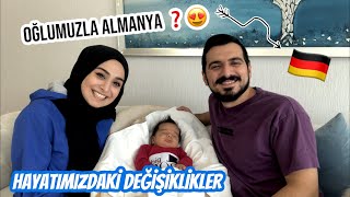 OĞLUMUZLA NE ZAMAN ALMANYA’YA GİDİYORUZ? | HAYATIMIZDAKİ DEĞİŞİKLİKLER? | SORU CEVAP