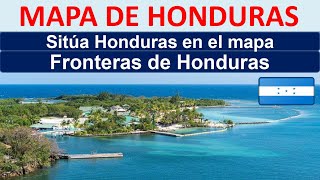 Mapa de Honduras