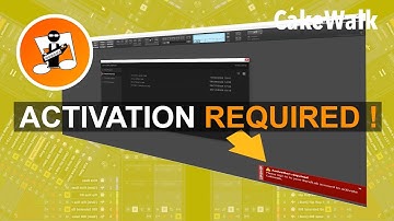 Hoe Cakewalk van Bandlab te activeren