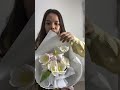 Walaupun Bisa Beli Bunga Sendiri Tapi Beda Rasanya Kalo Dikasih 💐🤣 #buketbunga