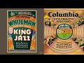 1930, Happy Feet, A Bench in the Park, King of Jazz medley, Paul Whiteman Orch. HD 78rpm