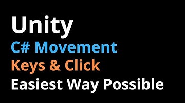 Modular Unity Movement: Easy & Customizable (Beginner Tutorial)