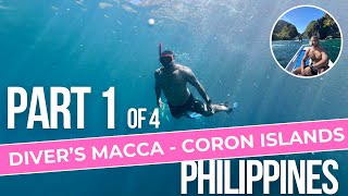 Part 1- Uncover Coron's Underwater Wonders: A Day Tour Dive into Paradise