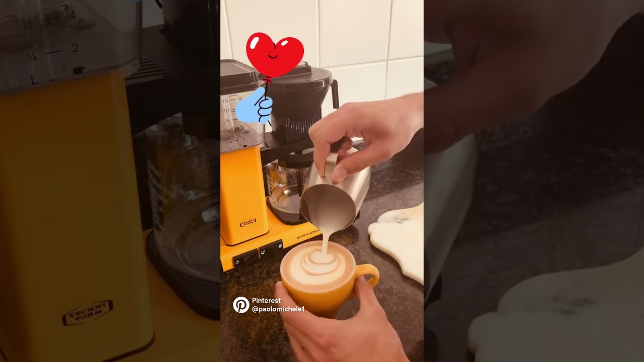 Coffee Time ☕️ #coffee #coffeelover #coffeetime #barista #baristalife #latteart #shorts