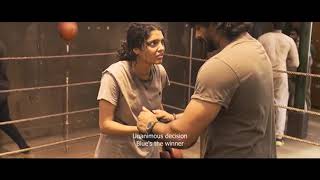 Iruthi Sutru Gym Scene