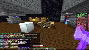 Minecraft CosmicPvP Bug Report, Item Glitch