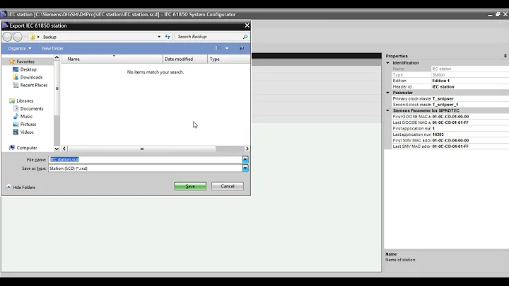 IEC61850 Station | Digsi 4: How to Import & Export Files (Step-by-Step Tutorial)