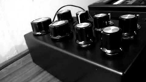 MS20 style VCF filter with LFO and mods