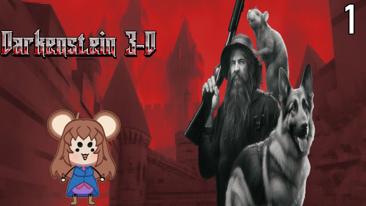 Mouseplay: Darkenstein 3D (Part 1)