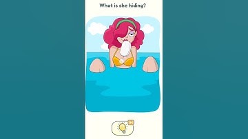 what is she hiding 🤔 DOP2 GAMEPLAY Level 594 #trending #dop2 #atharvagaming