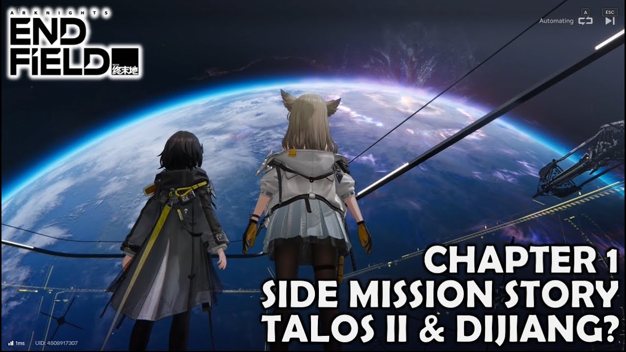 Chapter 1 side story - A brief history of Dijiang | Arknights: Endfield