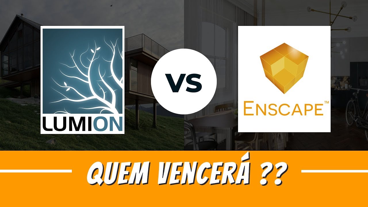 Lumion Vs Enscape - Quem Vence A Batalha do Render em GPU ? - YouTube