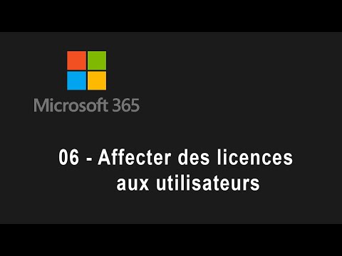 Vidéo: Comment gérer les licences Microsoft ?