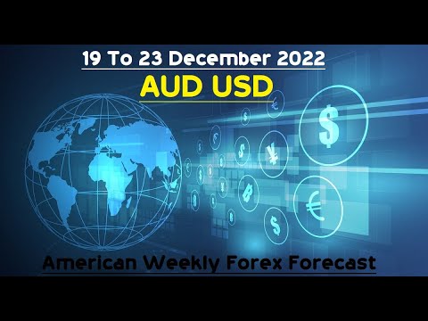 AUDUSD 19 TO 23 Dec 2022 American Weekly Forex Forecast #ForexAnalysis#Weeklyforexforecast#gold