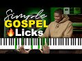 Simple Gospel Piano Tutorial | Chords &amp; Licks in ALL 12 KEYS