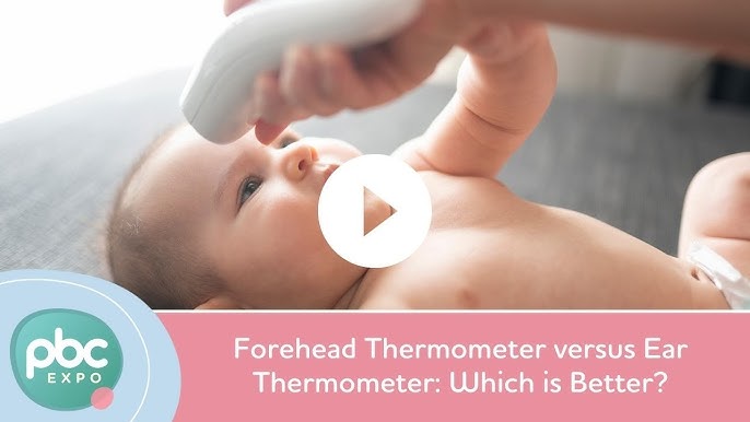 Talking Ear/Forehead Thermometer Review 