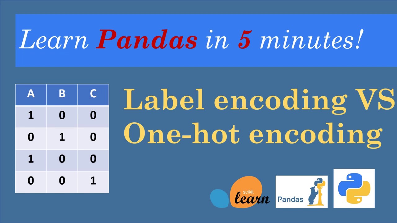 Machine Learning Feature Engineering: Label Encoding Vs One-Hot Encoding (Using Scikit-Learn)