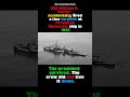 AMERICAN NAVY SHIP THAT ACCIDENTALLY FIRED A LIVE TORPEDO AT USA PRESIDENT Franklin D. Roosevelt