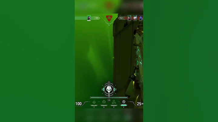 Valorant - Viper Ultimate ability Ace 1vs5 🔥 #shortvideo #valorant