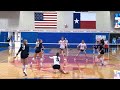 Delaney moon 5 volleyball highlights