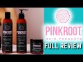 Pink Root Products! The brand taking on hair DAMAGE one root at a time