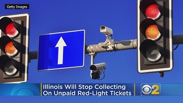 Illinois Will Stop Collecting On Unpaid Red-Light Tickets