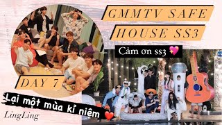 【SAFE HOUSE 3】Tổng hợp Tiktok Safe House SS3 | Tạm biệt mùa 3 🥰 | Day 7 - 27/03/2022