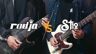 RADJA VS ST12 (Guitar Battle) Om Pepeng vs Om Moldy | yang mana lead favorit kalian? 😀 screenshot 4