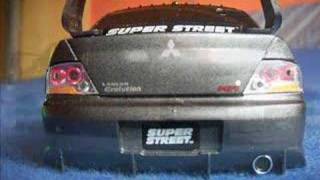 xmod lancer evo hannes 4x4