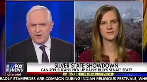 The Wall Street Journal's Kate Bachelder Talks #NVSen On Fox News