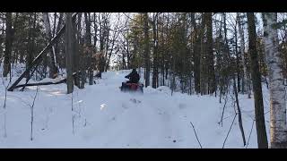 Honda Trx 300 hill climb