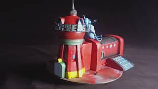 Futurama Planet Express & Bender Handmade