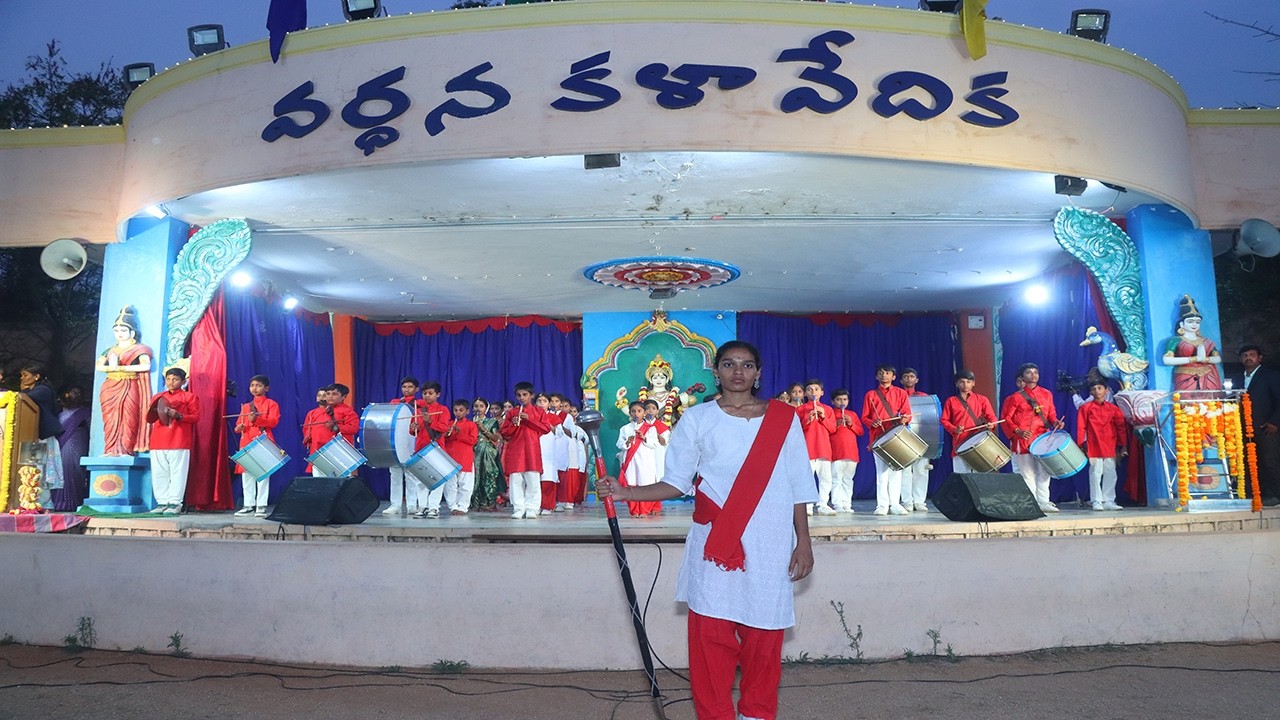 Vardhana School Annual Day 2026 - Junior Ghosh