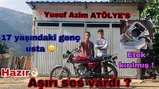 ALT MOTORDAN AŞIRI SES GELİYORDU? GEÇ ÇALIŞIYORMUŞ ! KALİTELİ İŞÇİLİK İLE HALLETTİK :)