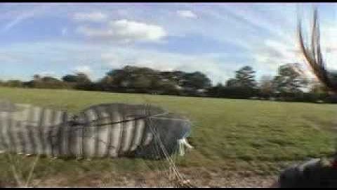 Icarus Canopies EXTreme FX104 first landings