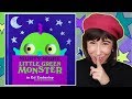 Nighty Night Little Green Monster | Halloween Bedtime Story | Bri Reads