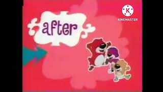 Playhouse Disney Nextafter Bumper Pb&J Otter Back-To-Back Version 2001 Recreated Pics Only